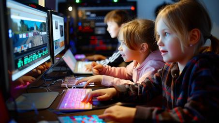 Creador de video fácil para niños y adultos mayores
