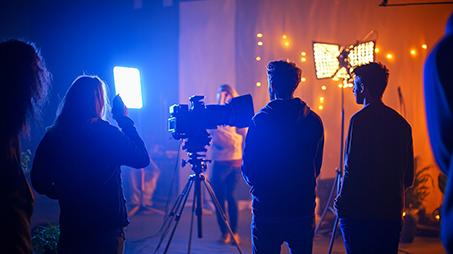 Vidéos avec effets et transitions