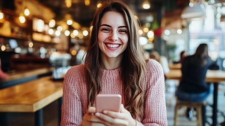 Partage sur TikTok, Instagram et YouTube