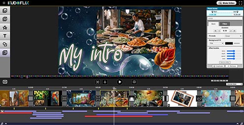 Editor de Video intuitivo