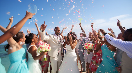 comparte películas de bodas fácilmente